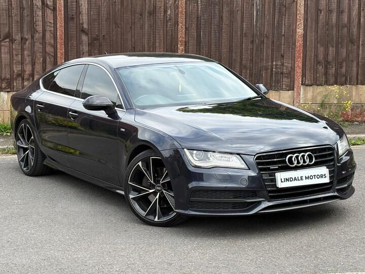 Audi A7 3.0 TDI V6 S Line Sportback S Tronic Quattro Euro 5 (s/s) 5dr