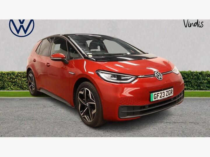Volkswagen ID.3 Pro S 77kWh Tour Auto 5dr (4 Seat)