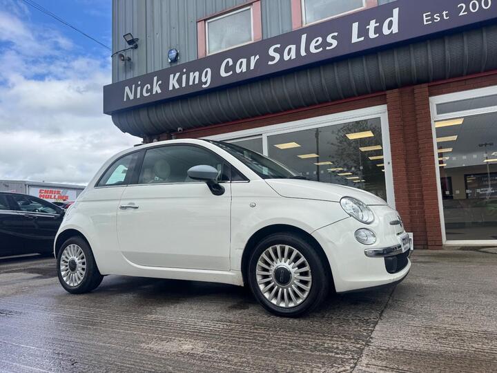 Fiat 500 1.2 Lounge Euro 6 (s/s) 3dr