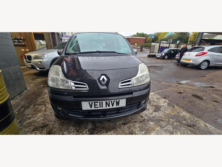 Renault Grand Modus 1.6 VVT Dynamique Auto Euro 5 5dr Renault Grand Modus 1.6 VVT Dynamique Auto Euro 5 5dr