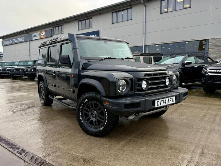 INEOS Grenadier 3.0P Fieldmaster Edition Station Wagon Auto 4WD Euro 6 (s/s) 6dr