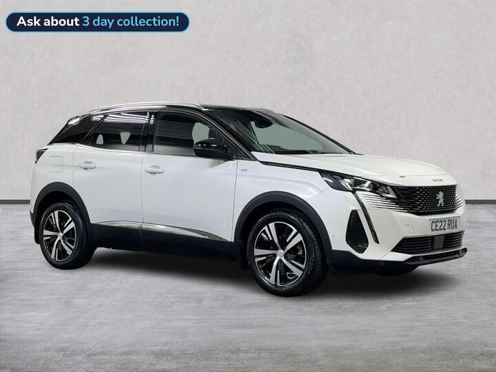 Peugeot 3008 1.5 BlueHDi GT EAT Euro 6 (s/s) 5dr