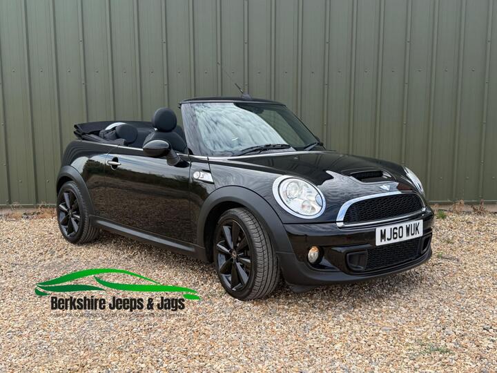 MINI Convertible 1.6 Cooper S Euro 5 (s/s) 2dr