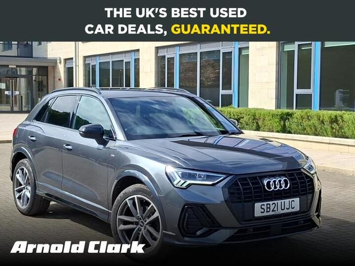 Audi Q3 1.5 TFSI CoD 35 Black Edition Euro 6 (s/s) 5dr