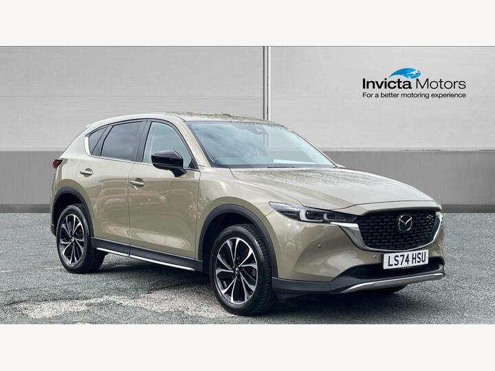 Mazda CX-5 2.0 E-SKYACTIV G MHEV Newground Auto Euro 6 (s/s) 5dr