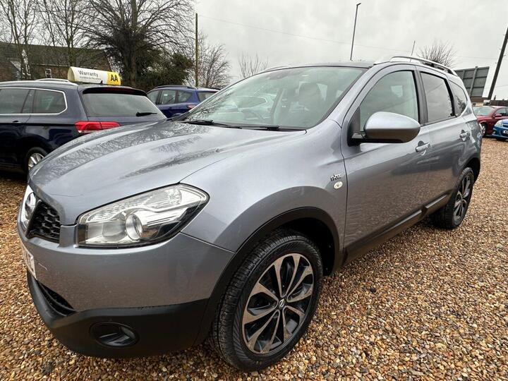 Nissan QASHQAI+2 2.0 DCi N-tec 2WD Euro 5 5dr