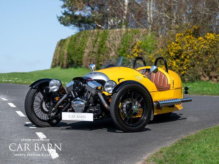 Morgan 3 Wheeler 2.0 Cabriolet 2dr Morgan 3 Wheeler 2.0 Cabriolet 2dr