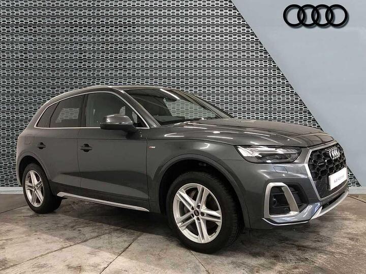 Audi Q5 2.0 TDI 40 S Line S Tronic Quattro Euro 6 (s/s) 5dr