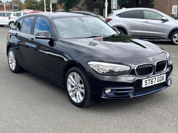 BMW 1 Series 2.0 118d Sport Euro 6 (s/s) 5dr