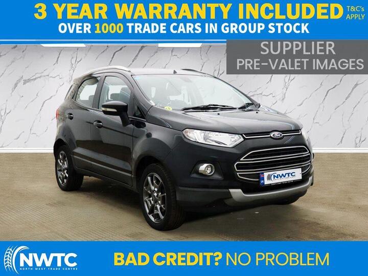 Ford ECOSPORT 1.5 TDCi Titanium 2WD Euro 6 5dr