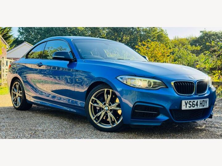 BMW 2 SERIES 3.0 M235i Auto Euro 6 (s/s) 2dr