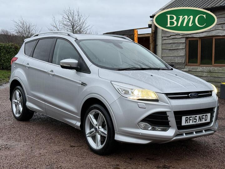 Ford Kuga 2.0 TDCi Titanium X Sport Powershift AWD Euro 6 (s/s) 5dr