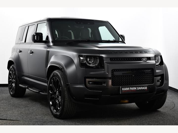 Land Rover DEFENDER 110 4.4P V8 MHEV OCTA Edition One Auto 4WD Euro 6 (s/s) 5dr