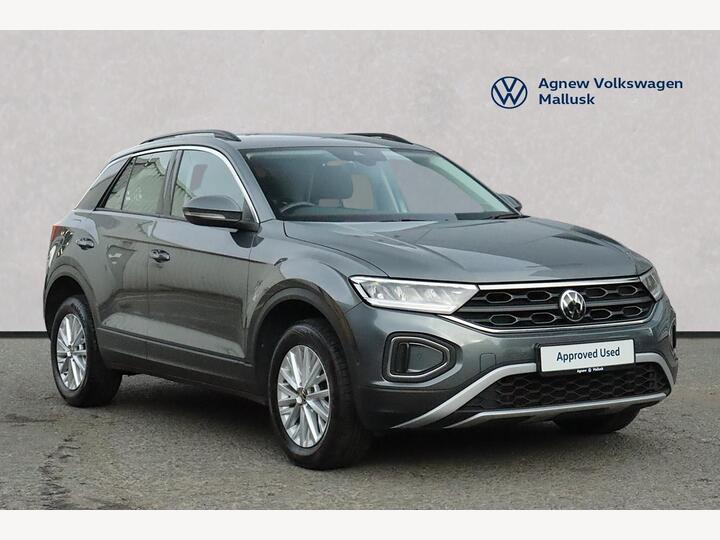 Volkswagen T-roc 1.5 TSI Life DSG Euro 6 (s/s) 5dr