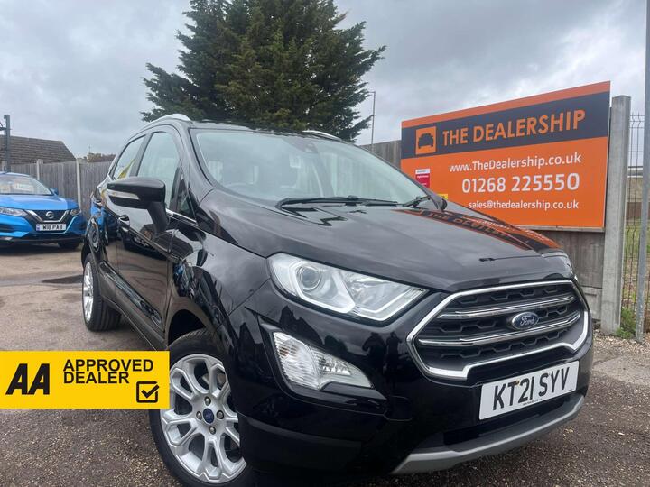 Ford EcoSport 1.0T EcoBoost Titanium Euro 6 (s/s) 5dr