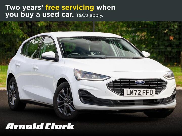 Ford Focus 1.0T EcoBoost MHEV Titanium DCT Euro 6 (s/s) 5dr