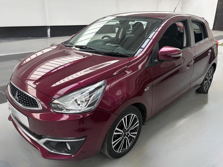 Mitsubishi Mirage 1.2 Juro Euro 6 (s/s) 5dr
