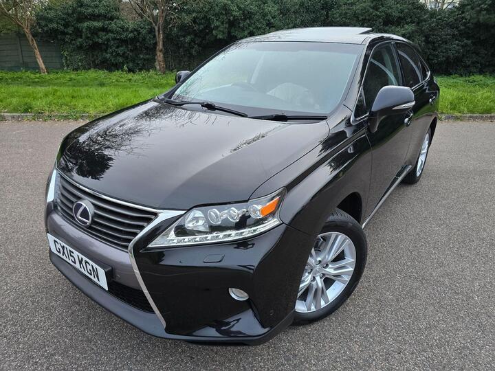 Lexus RX 3.5 450h V6 Advance CVT 4WD Euro 6 (s/s) 5dr (Sunroof)