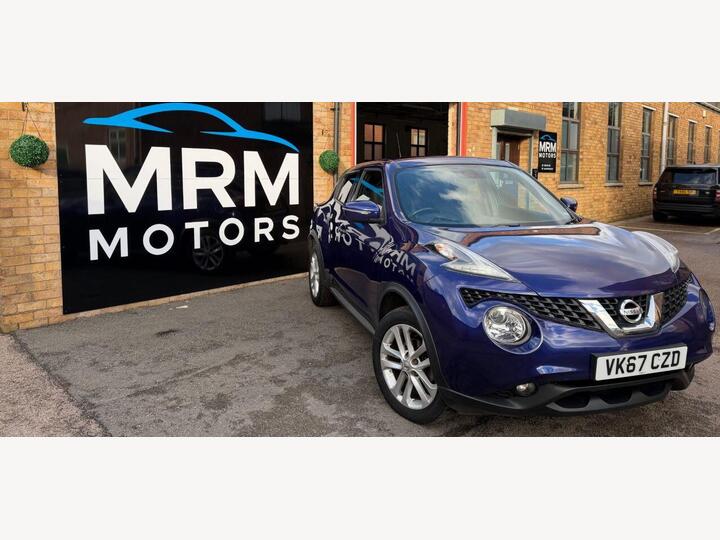 Nissan JUKE 1.2 DIG-T N-Connecta Euro 6 (s/s) 5dr Nissan JUKE 1.2 DIG-T N-Connecta Euro 6 (s/s) 5dr