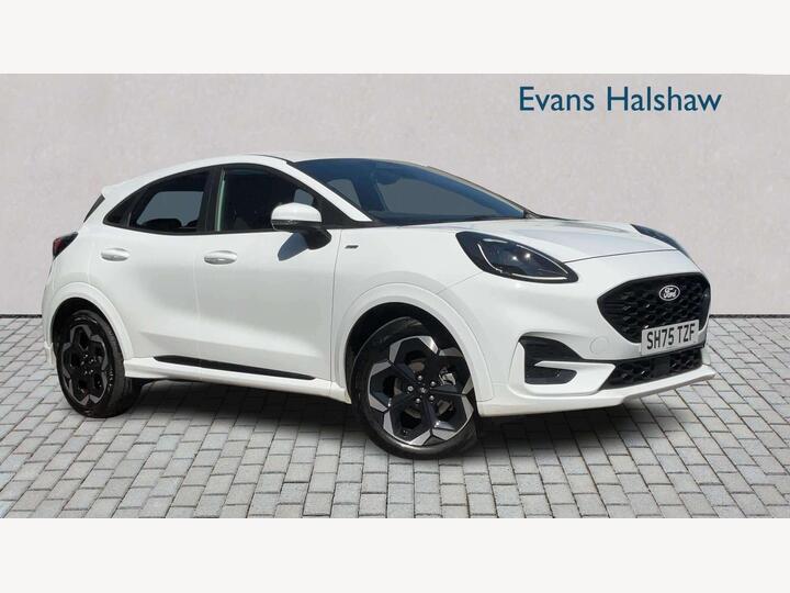 Ford PUMA HATCHBACK 1.0T EcoBoost MHEV ST-Line X DCT Euro 6 (s/s) 5dr