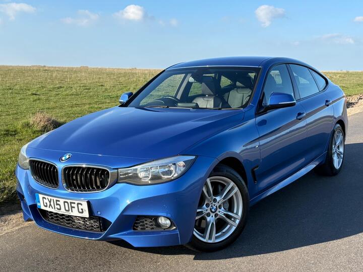 BMW 3 Series Gran Turismo 3.0 335d M Sport GT Auto XDrive Euro 6 (s/s) 5dr BMW 3 Series Gran Turismo 3.0 335d M Sport GT Auto XDrive Euro 6 (s/s) 5dr