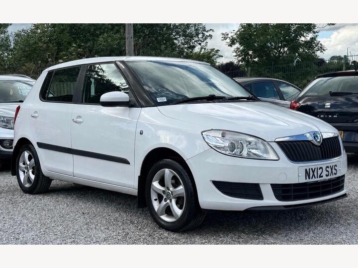 Skoda Fabia 1.4 MPI SE Euro 5 5dr