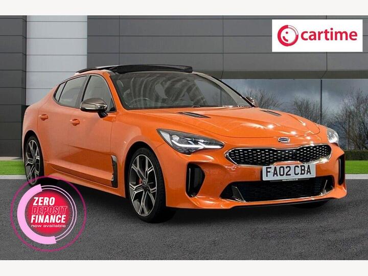 Kia STINGER 3.3 T-GDi V6 GT S Gran Turismo Auto Euro 6 (s/s) 5dr