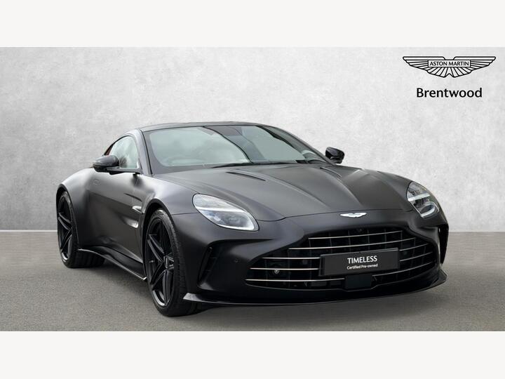 Aston Martin Vantage 4.0 V8 Auto Euro 6 2dr