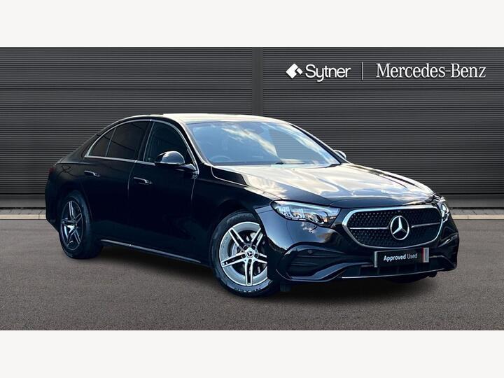 Mercedes-Benz E CLASS 2.0 E220dh MHEV AMG Line G-Tronic Euro 6 (s/s) 4dr