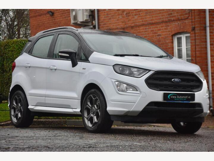 Ford ECOSPORT 1.0T EcoBoost ST-Line Euro 6 (s/s) 5dr Ford ECOSPORT 1.0T EcoBoost ST-Line Euro 6 (s/s) 5dr