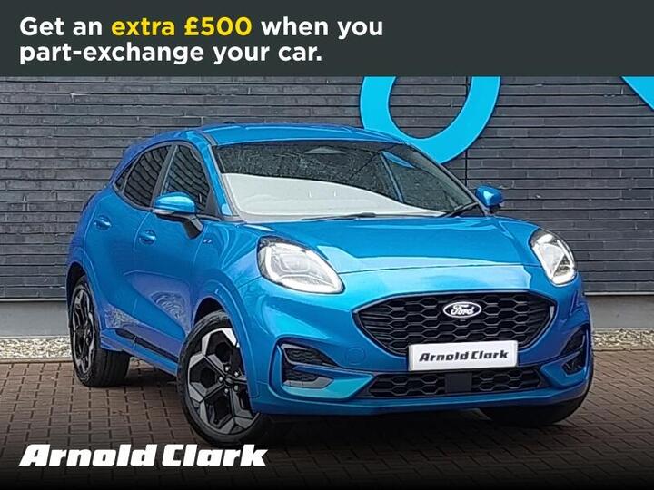 Ford Puma 1.0T EcoBoost MHEV ST-Line X DCT Euro 6 (s/s) 5dr