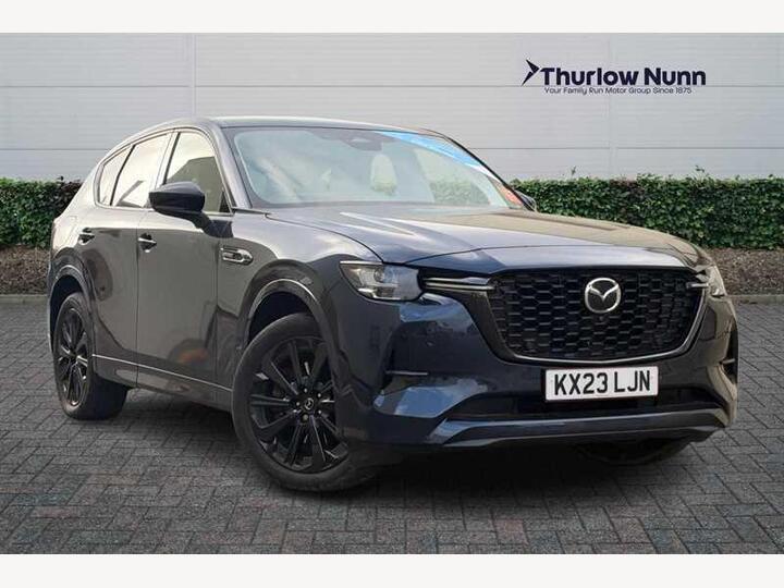 Mazda CX-60 2.5 E-SKYACTIV 17.8kWh Homura Auto 4WD Euro 6 5dr