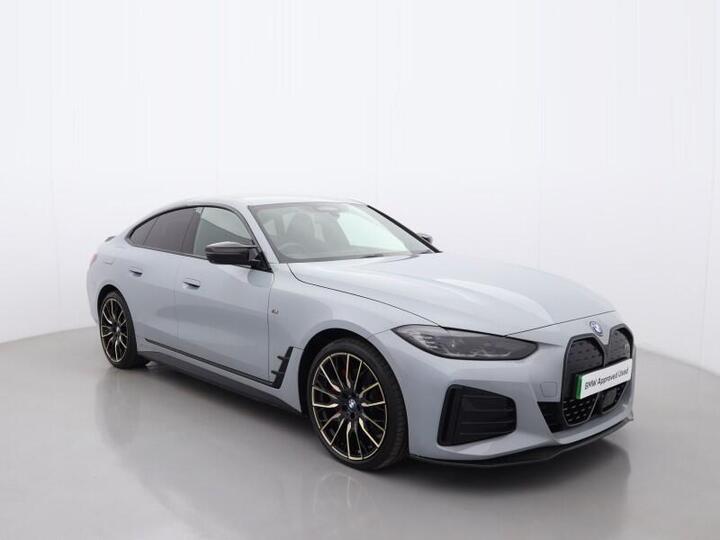 BMW I4 M50 83.9kWh Gran Coupe Auto 4WD 5dr