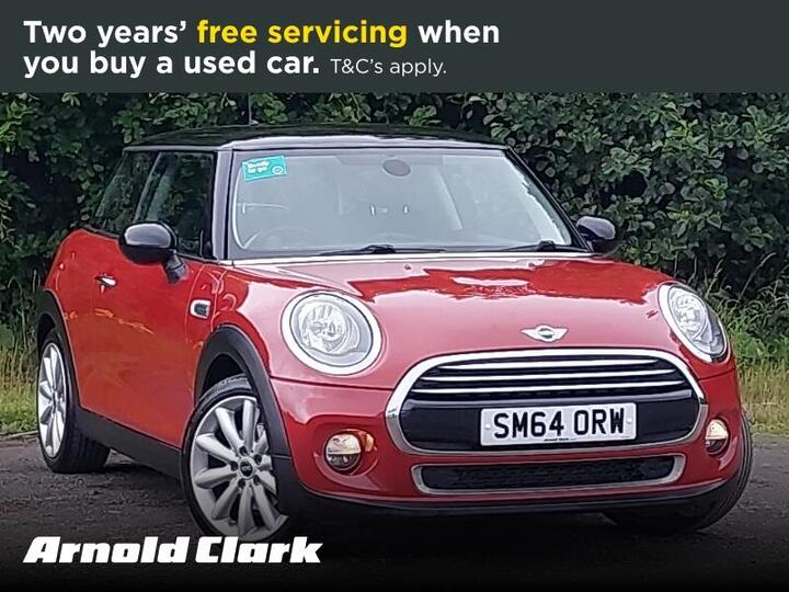 MINI Hatch 1.5 Cooper Euro 6 (s/s) 3dr