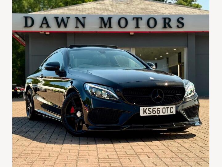 Mercedes-Benz C Class 2.1 C220d AMG Line (Premium) G-Tronic+ Euro 6 (s/s) 2dr