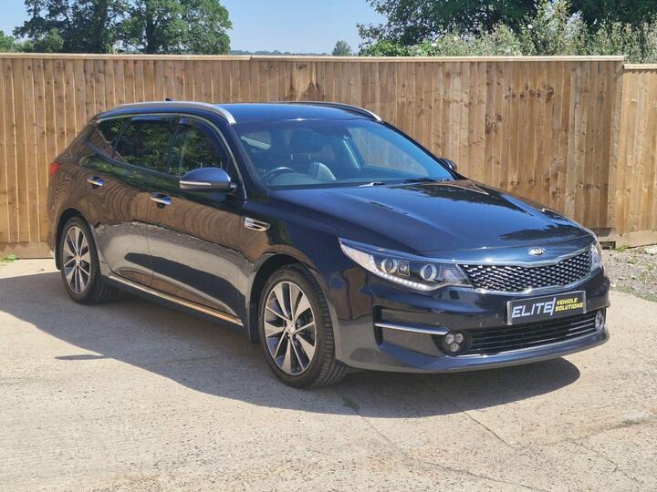 Kia Optima 1.7 CRDi 3 Sportswagon DCT Euro 6 (s/s) 5dr