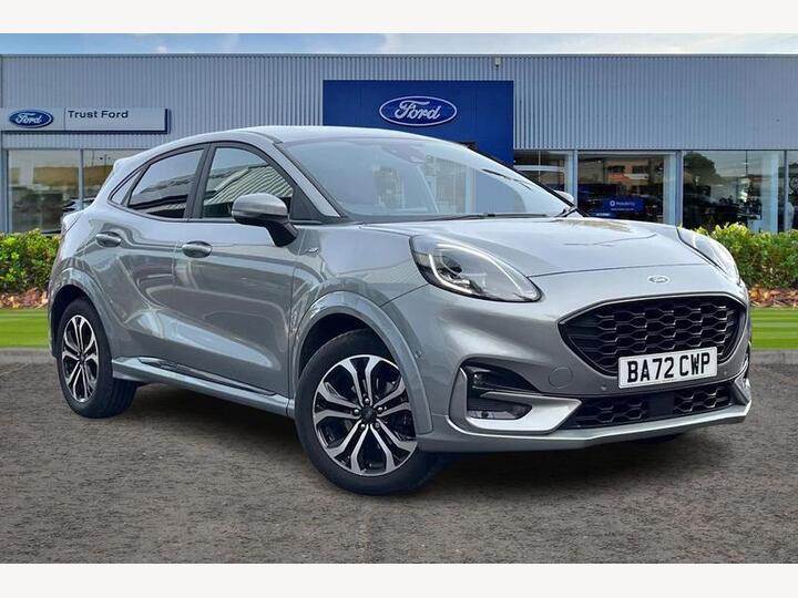 Ford Puma 1.0T EcoBoost MHEV ST-Line Euro 6 (s/s) 5dr