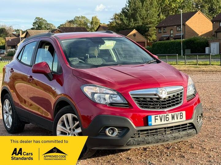 Vauxhall Mokka 1.4i Turbo Exclusiv Auto 2WD Euro 6 5dr