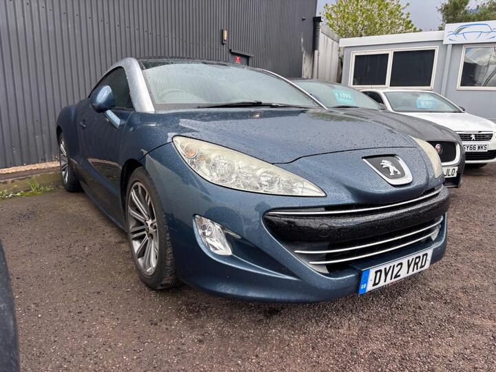Peugeot RCZ 1.6 THP Sport Euro 5 2dr