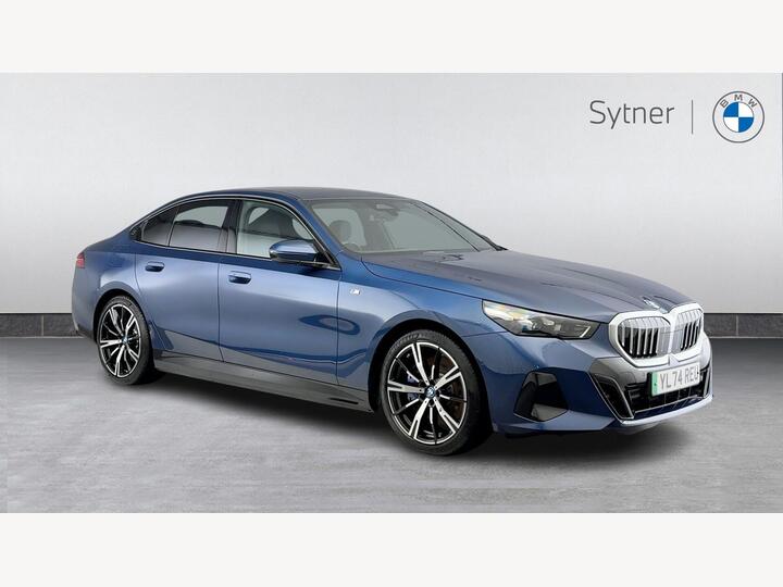 BMW I5 40 83.9kWh M Sport Auto EDrive 4dr (11kW Charger)