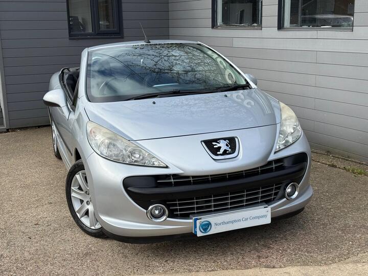 Peugeot 207 CC 1.6 16v Sport 2dr