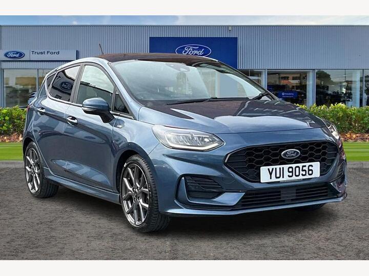 Ford FIESTA 1.0T EcoBoost MHEV ST-Line Edition Euro 6 (s/s) 5dr