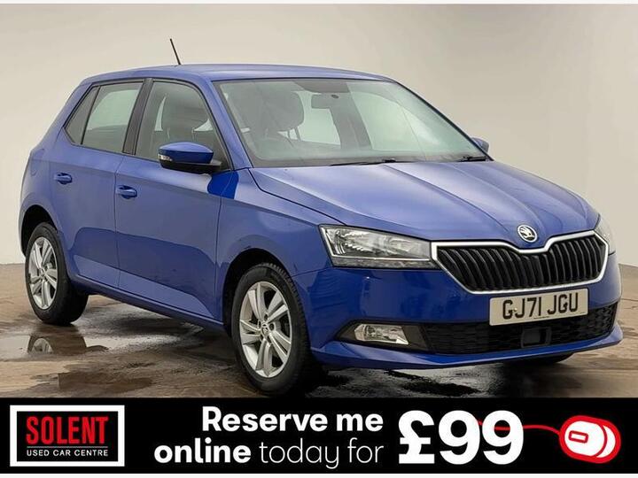 Skoda Fabia 1.0 SE Euro 6 (s/s) 5dr