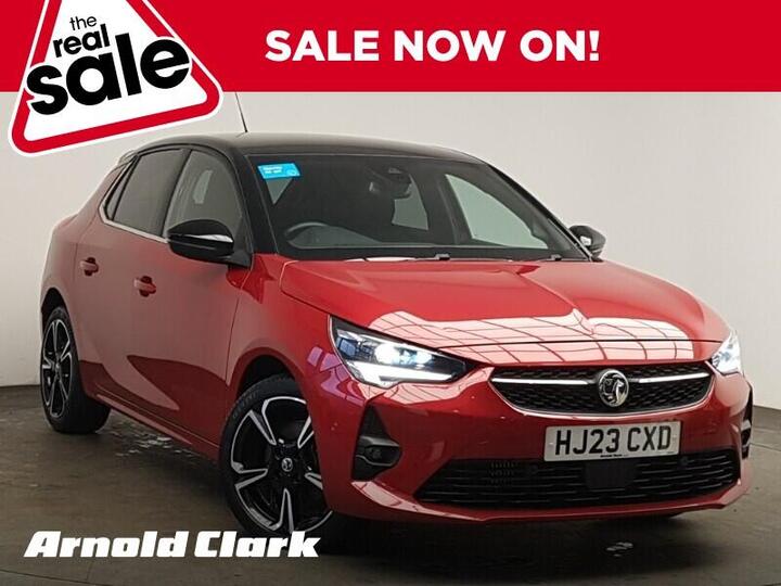 Vauxhall Corsa 1.2 Turbo Ultimate Auto Euro 6 (s/s) 5dr