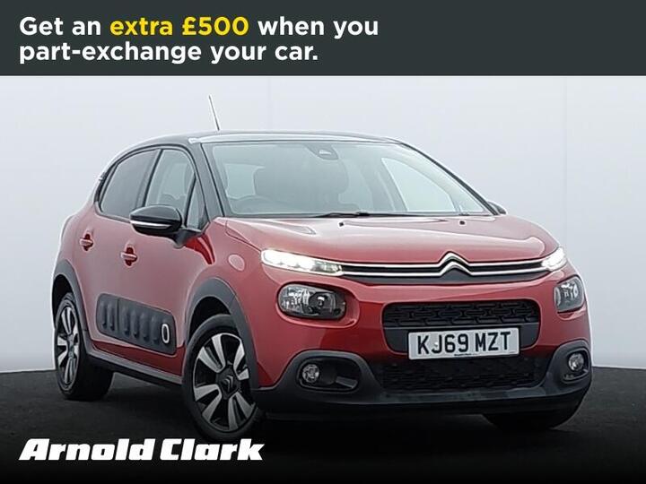 Citroen C3 1.2 PureTech Flair Plus Euro 6 (s/s) 5dr