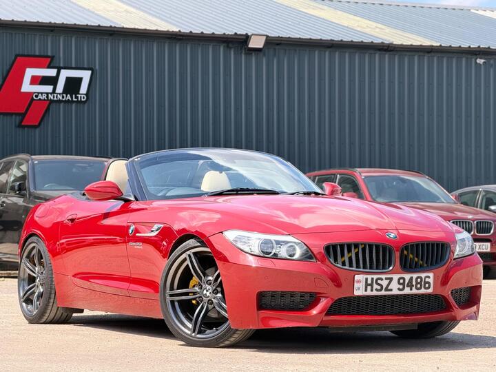 BMW Z4 2.0 20i M Sport Auto SDrive Euro 5 2dr