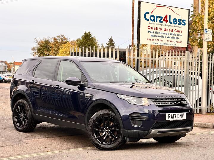 Land Rover Discovery Sport 2.0 TD4 SE 4WD Euro 6 (s/s) 5dr Land Rover Discovery Sport 2.0 TD4 SE 4WD Euro 6 (s/s) 5dr