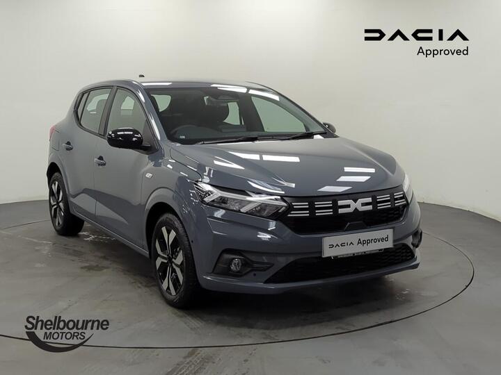 Dacia All New Sandero Journey 1.0 TCe 90 5dr Auto 1.0 TCe Journey CVT Euro 6 (s/s) 5dr