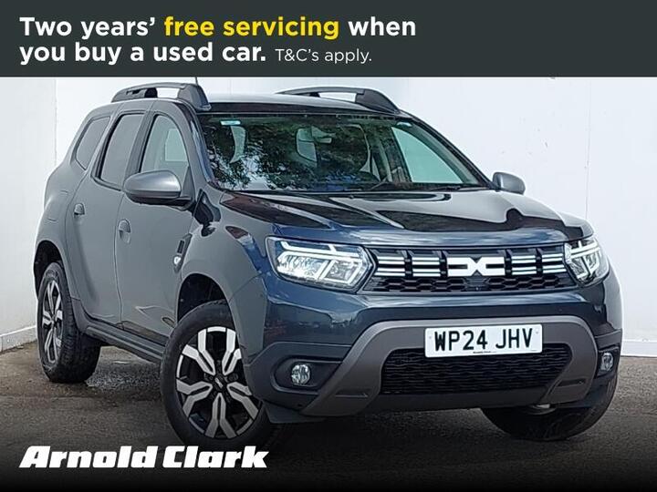 Dacia Duster 1.0 TCe Journey Euro 6 (s/s) 5dr Dacia Duster 1.0 TCe Journey Euro 6 (s/s) 5dr