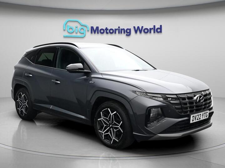 Hyundai TUCSON 1.6 T-GDi N Line Euro 6 (s/s) 5dr